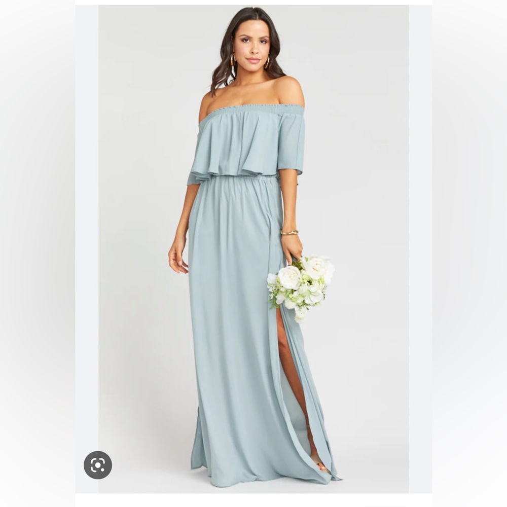 Show Me Your Mumu Bridesmaid Hacienda Maxi Dress